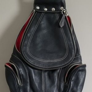 Jones New York Genuine Leather Backpack